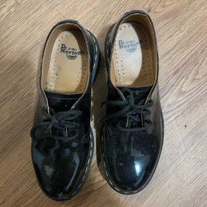 Doc Marten Patent Leather Oxford